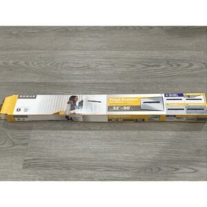 Sanus Fixed TV Wall Mount for 32" to 90" TVS up to 80lbs. Black - Open Box